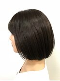 【Above吉祥寺】大人かわいい☆シンプルストレートボブ