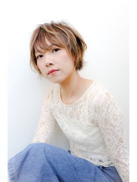 モリオ フロム ロンドン イオンモール 熊本店(morio FROM LONDON) 【morio熊本】ロマンチックショート.k