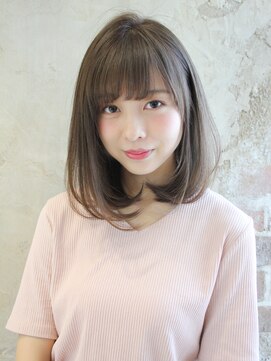 アフロート ルヴア(AFLOAT RUVUA) AFLOAT RUVUA高橋京佳の『ワンカールミディアムスタイル』