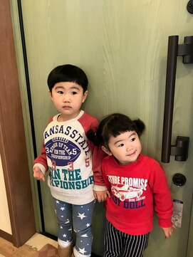 美容室シエル キッズスタイル★