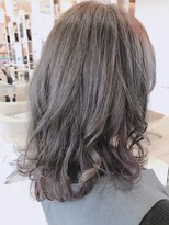 レイフィールド 光の森店&nbsp;フォギーカーキベージュ＊インナーパープル