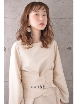 ネオリーブカフ 鶴ヶ峰店(Neolive caff) お手入れ簡単前髪パーマ☆