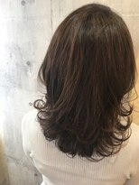 ジルバイジアン(JILL by GIEN)&nbsp;JILL by GIEN【坂本政数】大人ゆるふわミディアム