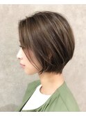 【 nudi beige 】short bob