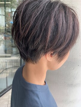 サーカス(circus) 首元と頭の形がキレイに見えるショート★