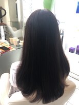 ヘアーメイク クルミネ(Hair Make CULMINE) 気になるエイジング毛にオージュアトリートメント、イミュライズ