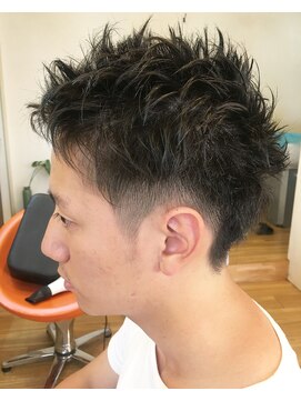 キキ 美容室(KIKI) クールメンズカット★