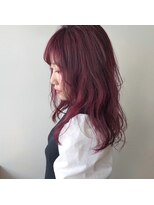 グリーン 渋谷(green)&nbsp;【greensibuya】カシスレッドカラー