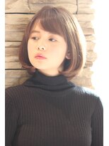 レウナ 外苑前(Reuna)&nbsp;【３０代・４０代・５０代】毛先ワンカール大人ボブ