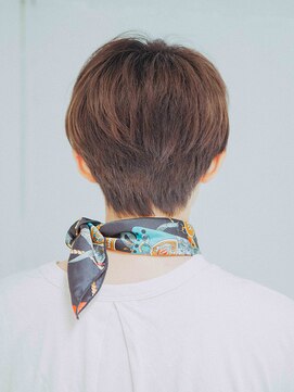 プロデュース 町田店(Produce) 前下がりモードボブ