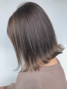 ヘアーリゾート マハナ(HAIR RESORT MAHANA) tear grayige / special  highlight