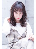 ケイト(kate)&nbsp;[kate] 大宮 ラベンダーブラウン×ウェーブロング