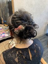 コネル ヘア アンド ハート(CONNEL HAIR And HEART)&nbsp;王道　パーティアレンジ