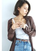 ニュアンス外ハネスタイル#14