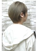 【北千住美容室アトリエMAI】ナチュラルショートボブ