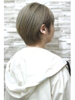 アトリエMAI 北千住 【北千住美容室アトリエMAI】ナチュラルショートボブ