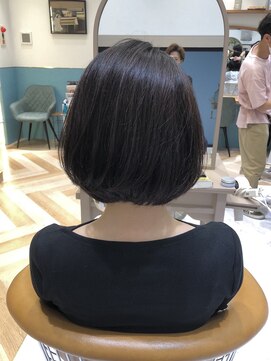 ロンド レグリーズ 立川(Lond leglise) フレンチボブ/大人かわいい/簡単スタイリング〈深味信也〉