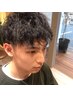 似合わせカット＆パーマ￥13090→￥11780