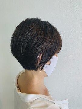 ゲリール ヘア プラス ケア(guerir hair+care) 【guerir hair+care】ショートボブ