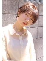 ワイビーアネックス(y.be annex)&nbsp;＃ナチュラルショート＃ストレート＃マッシュ