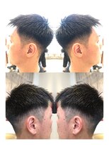 アース 日吉店(HAIR&MAKE EARTH) 20代30代40代メンズアップバング清潔感爽やかビジカジ