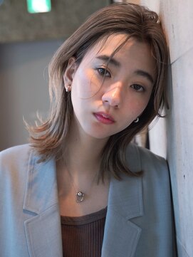 アッド バイ ケーツー(add by K-two) ブラウンベージュ