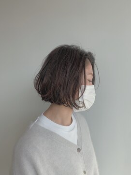 トップヘアーヒルズ 安城(TOP HAIR HILLS) 大人カジュアルボブスタイル/ボブパーマ/前髪パーマ