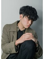 ヒロギンザ 六本木店(HIRO GINZA)&nbsp;ショートマッシュツイストスパイラルパーマ