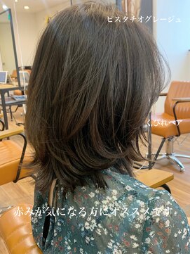 ノラキチジョウジ(NORA KICHIJOJI) #韓国ヘア#くびれ#ボブウルフ#エギョモリ#ウルフ#30代#40代