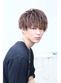 無造作 束感 刈り上げマッシュ (ライトムーブマッシュ)
