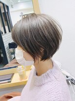 アヴァロン(AVALON)&nbsp;【30代40代】大人かわいい絶壁解消ショートパーマ「永田カズヤ」