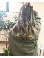 ヘアガーデンリゾートグランツ 淵野辺(Hair Garden Resort Glanz)&nbsp;Glanzグロスカラー