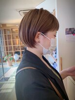 ペッツ(PETZ)&nbsp;首元すっきりショートボブ