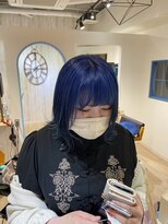ヘアーメイク コラソン(hair make corazon)&nbsp;似合わせカットメルティカラー着物フェミニンロング