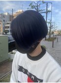 ネイビーブルーカラー