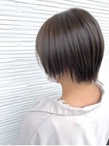 シャルムヘアー(charme hair)&nbsp;縮毛矯正しててもアイロン使用せず、オイルのみで出す質感