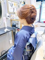 ローラ 本店(Rola)&nbsp;本格和装アップ　ヘアセット