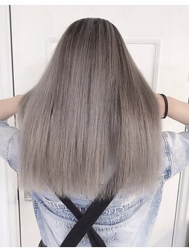 トリプルエイチフォーヘアー 国分店(HHH for hair) [バレイヤージュカラー]