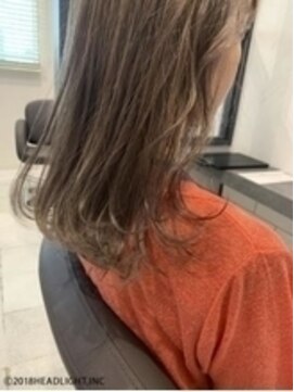 ソーエンバイヘッドライト 福岡宗像店(soen by HEADLIGHT) セミディ×ワンカールウェーブ×トーンアップカラー