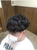 メンズパーマ