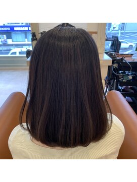 リアン 上尾店(Rien) ボブ/カーキグレージュ/マッシュショート/フェザーバンク[上尾]