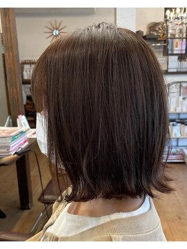 ルテラ(Lutella) きりっぱなしボブスタイル