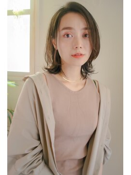 ネロ(Nero) 《Nero》鎖骨ラインナチュラルミディ　#大和