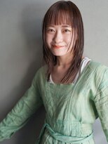 カンナ(Canna)&nbsp;ベビーバング/ウルフ/ショコラベージュ/髪質改善/TOKIO/20代30代