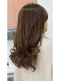 ・柔らかアッシュベージュ