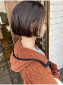 ミニマムボブ＿ハイライトボブ_ミニボブ