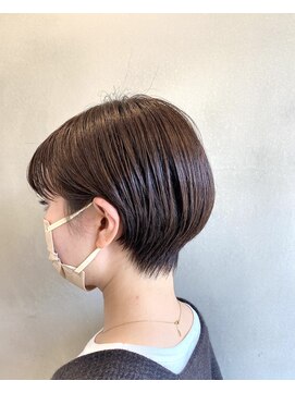 ヘアサロン ムク(HAIR SALON.MuKu) 大人可愛いマッシュショートミニボブハンサムショート