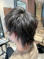 ネオリーブ ロア 鶴川店(NEOLIVE ROA)&nbsp;メンズウルフカット★パーマ