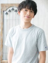 グルーミングサロン バーバー キャッスル 北浦和西口(Grooming salon Barber Castle) 好感度抜群!ネビージュニュアンスマッシュP