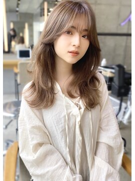 ウェイズ トウキョウ(Ways TOKYO) ツヤと柔らかさのある【お洒落ヘア】まろベージュ★